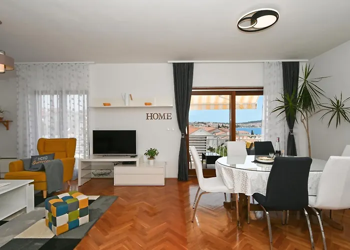 Appartement With Parking Space Okrug Gornji, Ciovo - 12293 Trogir